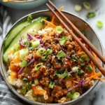 Ground Turkey Egg Roll in a Bowl