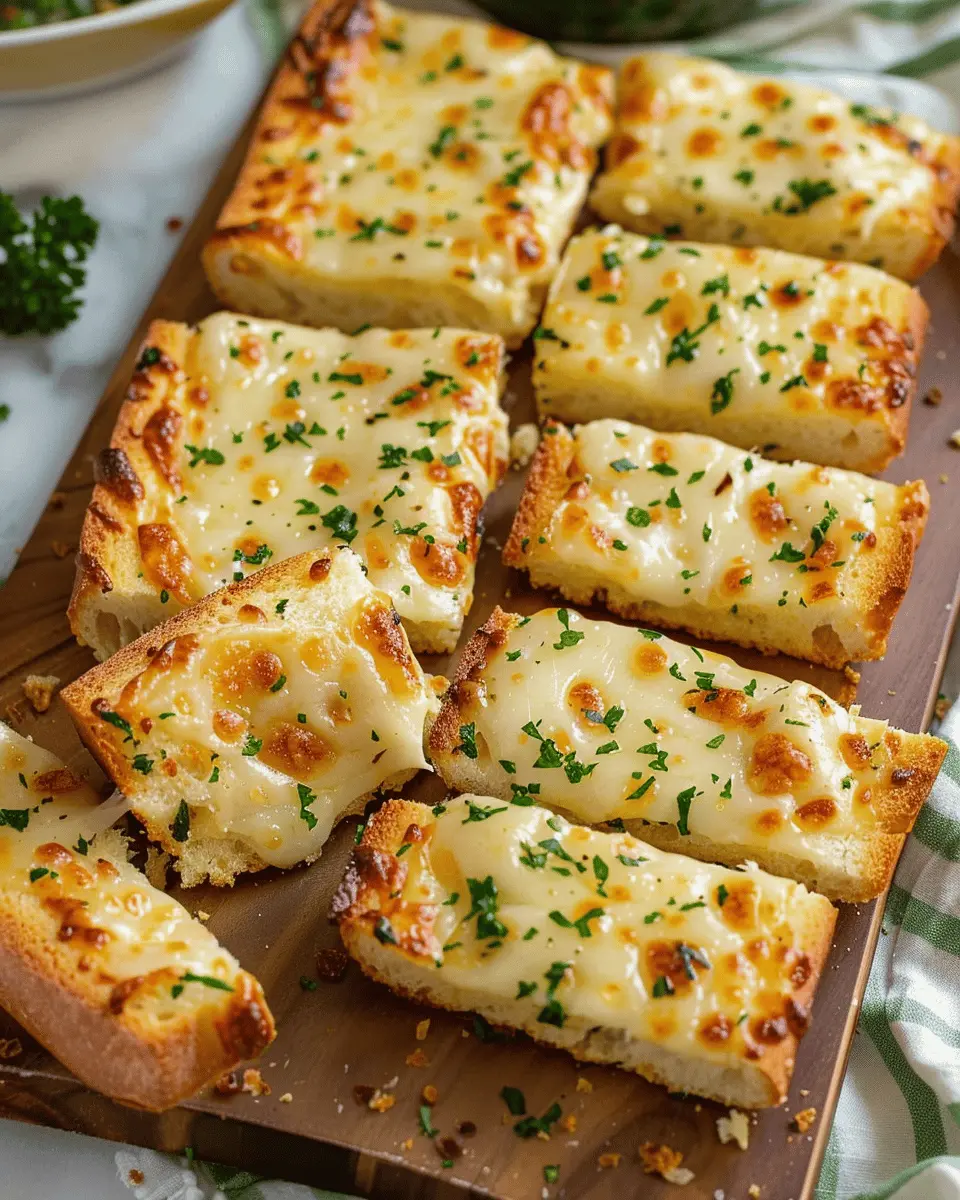 Cheesy Garlic Bread: The Best Indulgent Recipe for Home Chefs