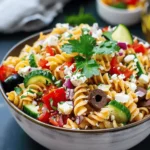 Greek Pasta Salad