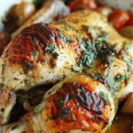 Pesto Whole Chicken