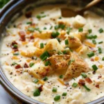 Creamy Crock Pot Crack Potato Soup Recipe