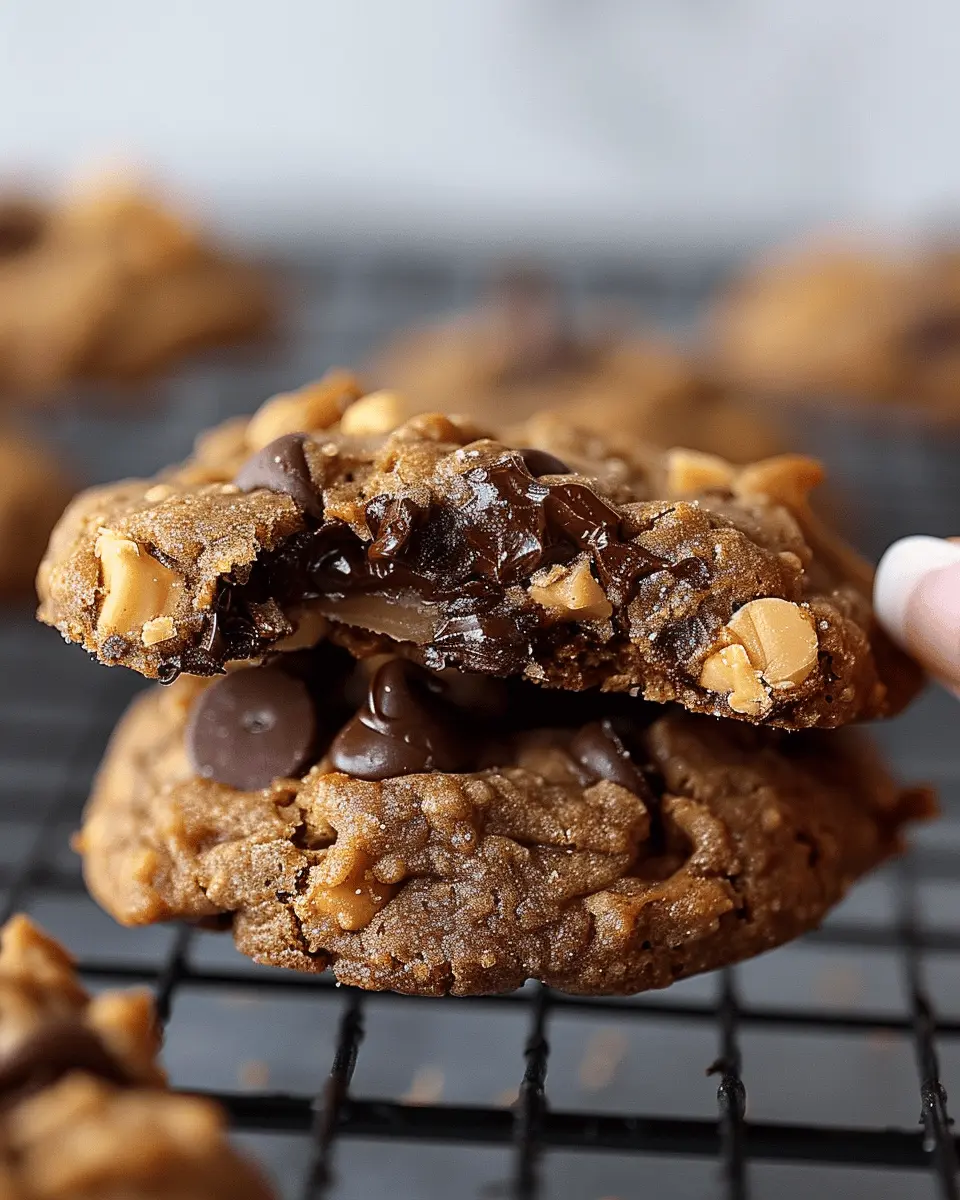 crumbl chocolate peanut butter chip cookie: the best homemade treat