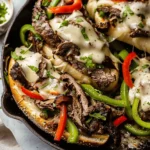 Skillet Philly Cheesesteak