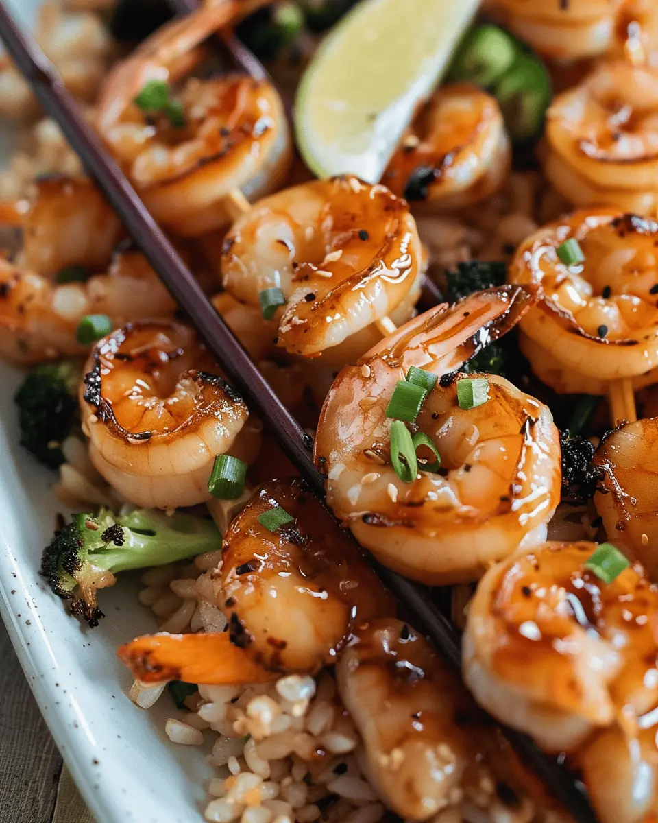 Hibachi Shrimp: Easy and Flavorful Recipe for Home Cooking