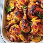 Harissa spatchcock chicken