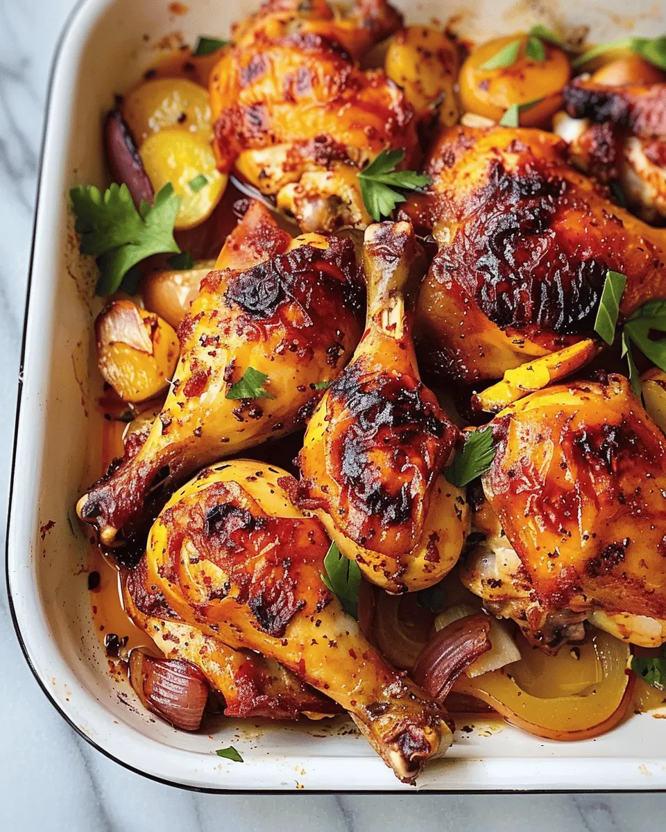 Harissa Spatchcock Chicken: Juicy and Flavor-Packed Delight