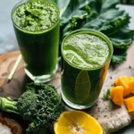Deep Tropical Vibes Green Smoothie