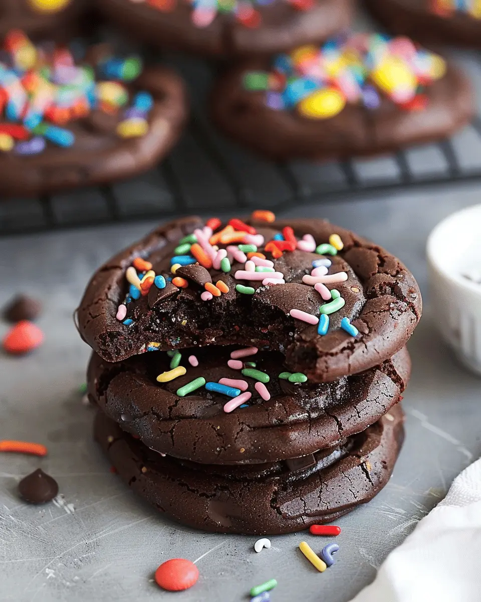 Cosmic Brownie Cookies: Indulgent Treat for Every Home Baker
