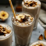 Banana Bread Shakes with Walnut Milk