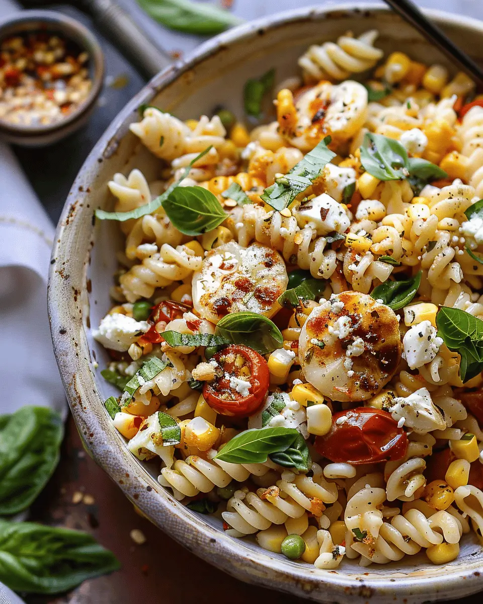 Street Corn Pasta Salad: The Best Easy Recipe for Everyone