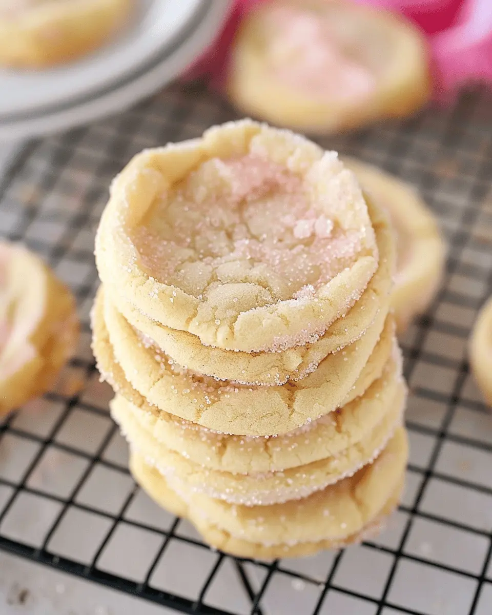 Crumbl Sugar Cookies: Easy Recipe for Irresistible Treats