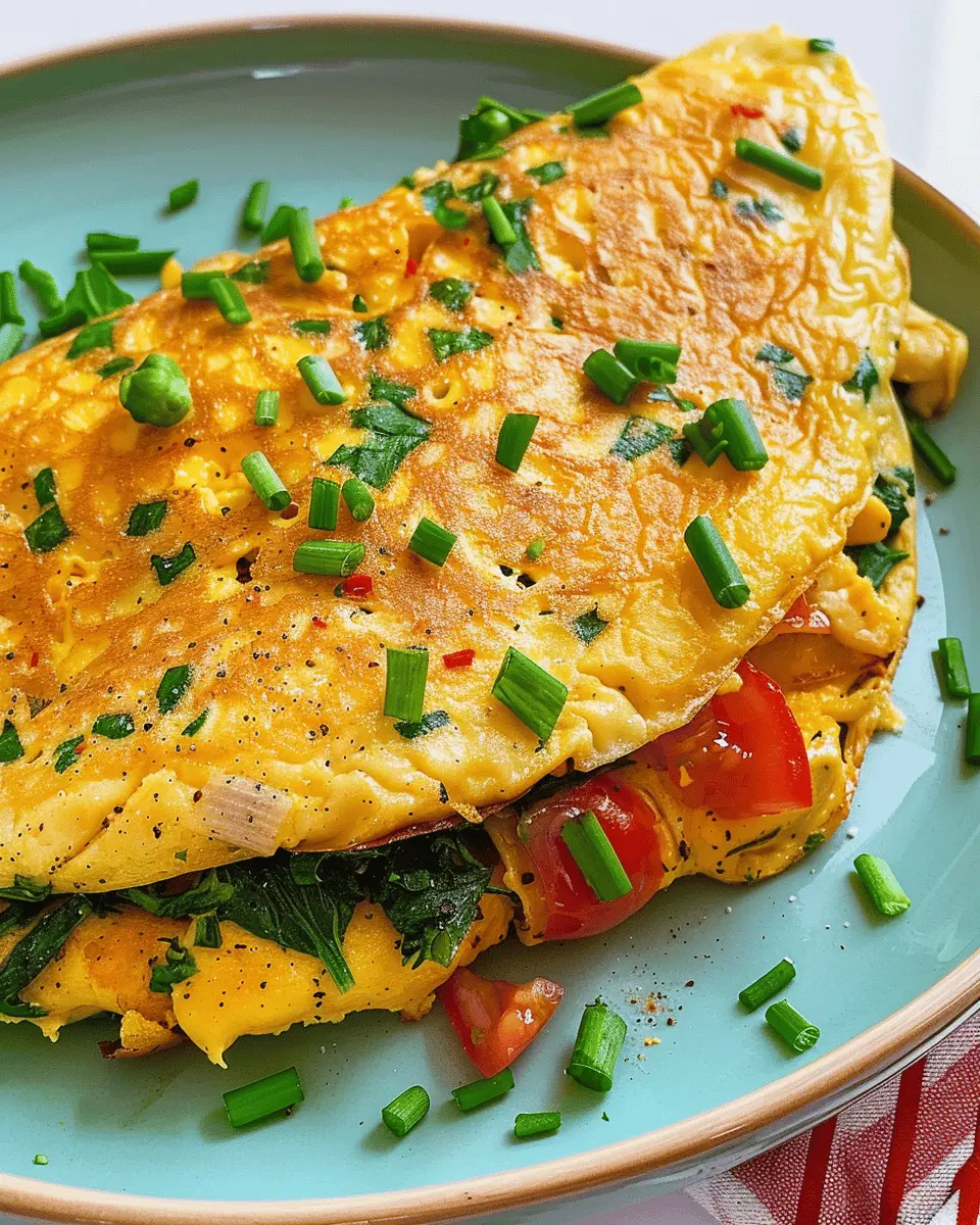 Vegan Omelet Delight: The Best Plant-Based Recipe You’ll Love