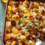 Breakfast Potato and Sausage Bake