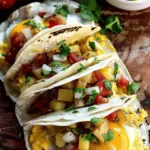 Breakfast Potato Tacos