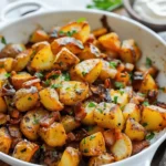 Crispy Breakfast Potato Skillet