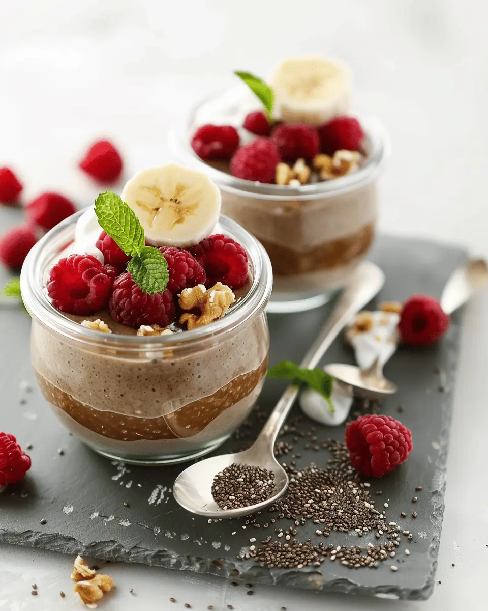 Vegan Chia Puddings: Easy & Indulgent Recipes for All Types