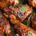 Brown Sugar Garlic Chicken