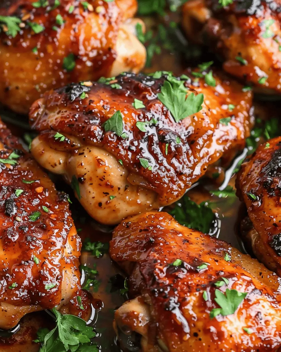 Brown Sugar Garlic Chicken: Easy Recipe for Family Favorites