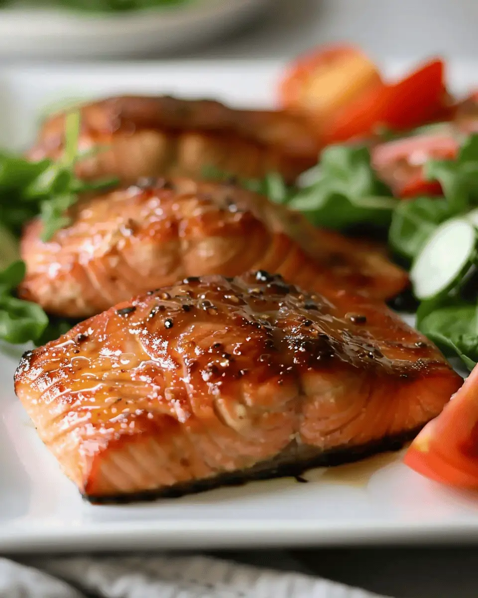 Easy Miso Salmon: A Quick and Flavorful Family Dinner Delight