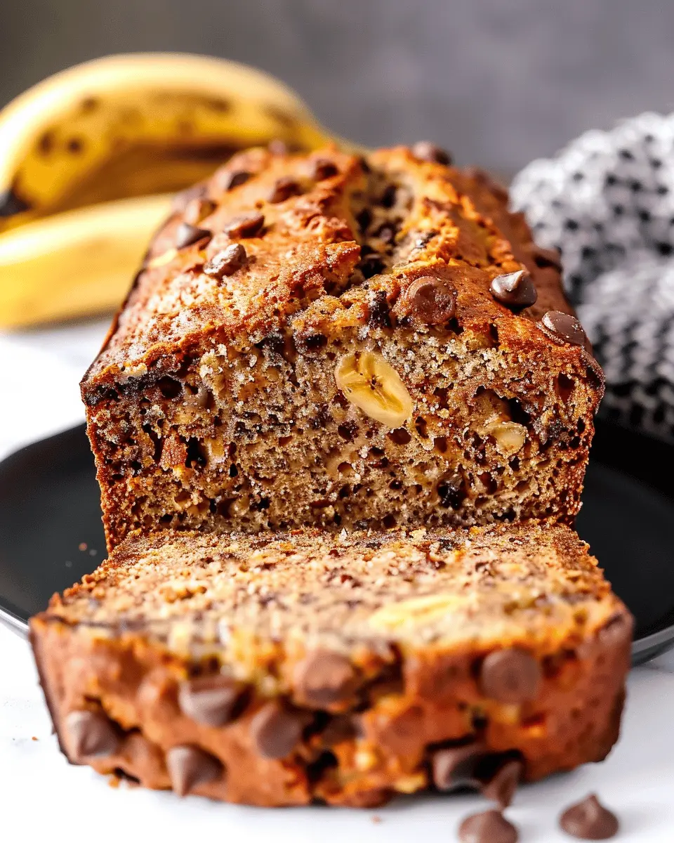 High Protein Banana Breakfast Bread – Easy & Filling Recipe