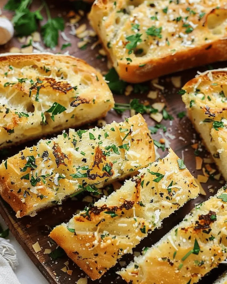 Homemade Garlic Bread: The Best Recipe for True Comfort Food