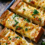 Easy Cheesy Garlic Bread