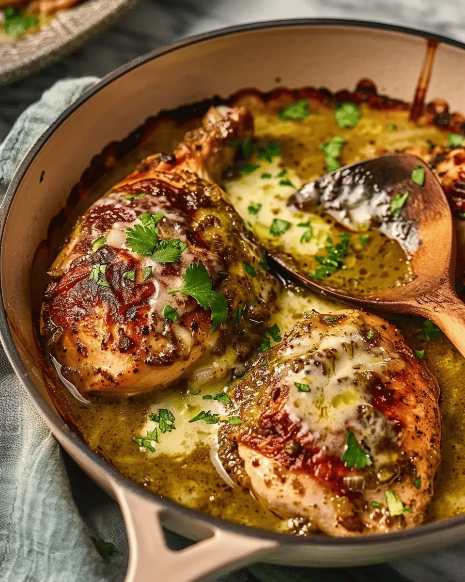 Salsa Verde Chicken: Easy, Flavorful Dish for Home Cooks