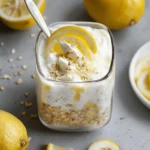 Lemon Cheesecake Overnight Oats Recipe