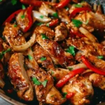 Savory Black Pepper Chicken Delight