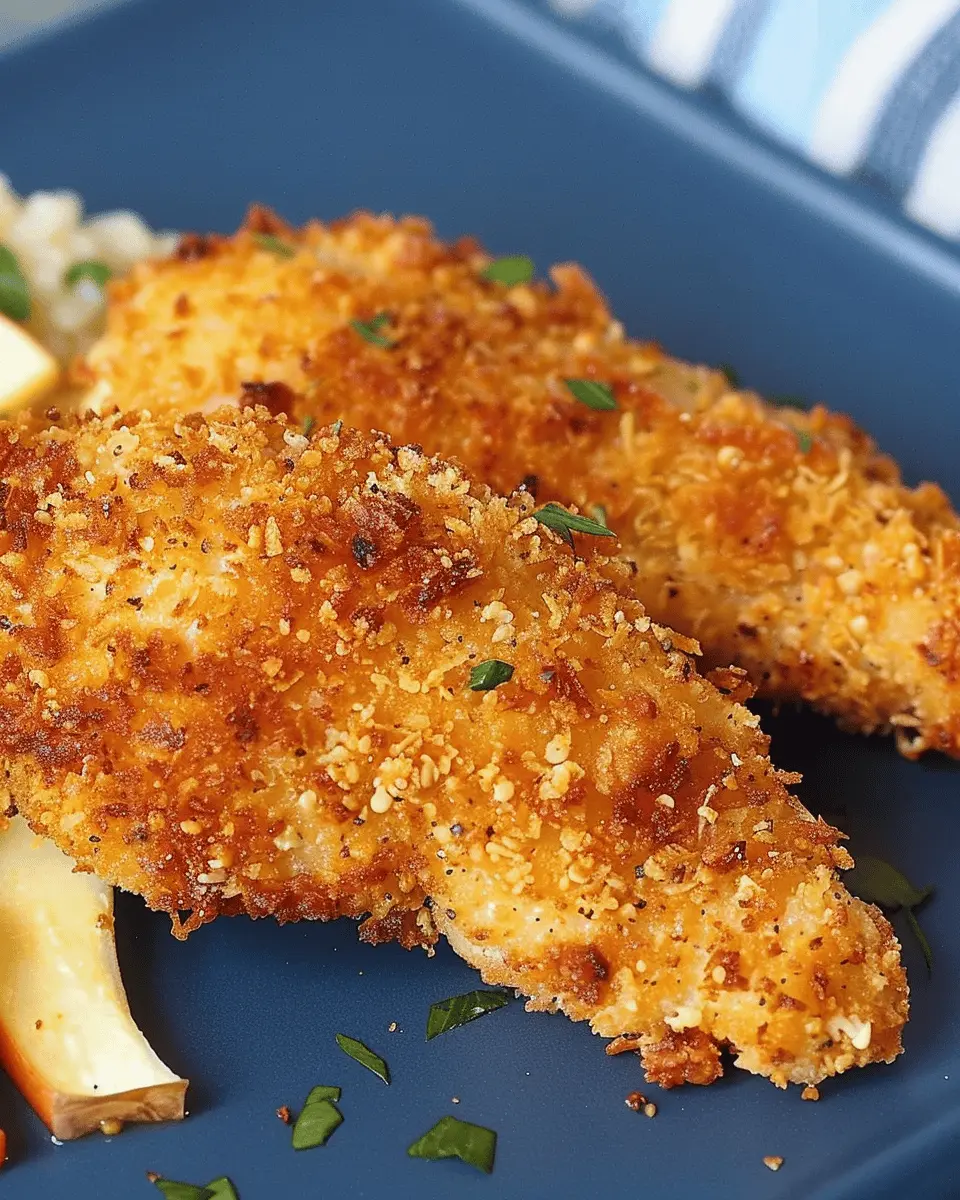 Panko-Crusted Chicken: Juicy and Easy Homemade Delight
