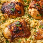 One-Pan Chicken and Rice Bake