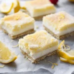 Skinny Greek Yogurt Lemon Bars