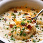 Crock Pot Crack Potato Soup
