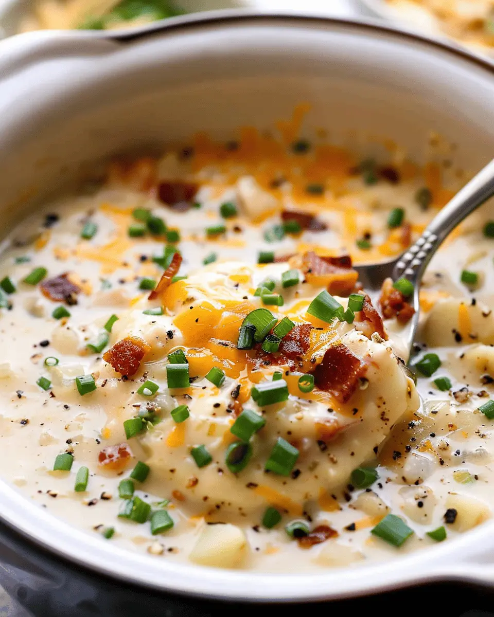 Crock Pot Crack Potato Soup: Indulgent Comfort Food Made Easy