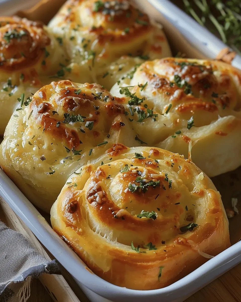 Cheesy garlic rolls: Indulgent homemade goodness for all