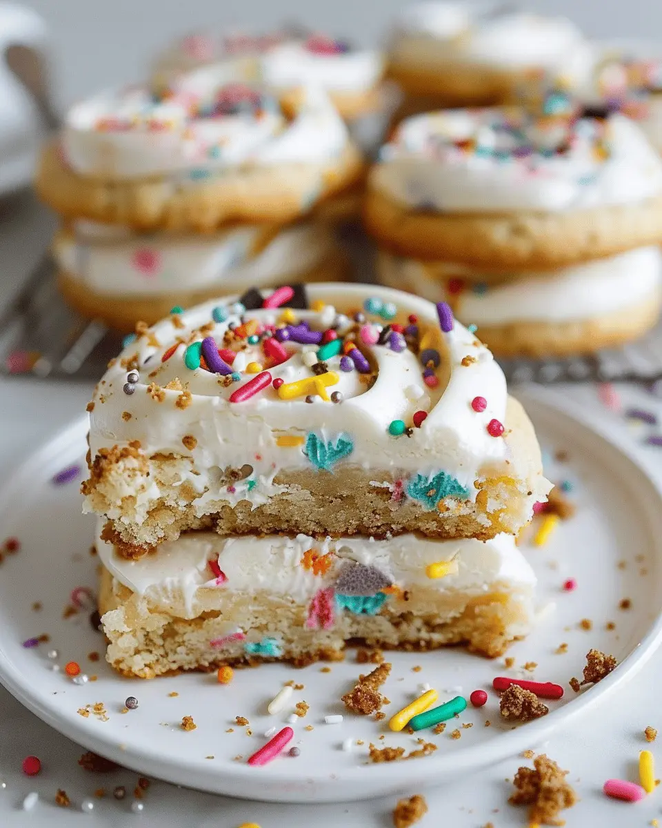 Crumbl birthday cake cookie: The Best Indulgent Treat Recipe