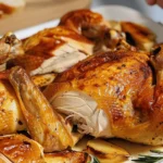 Roasted Spatchcock Chicken