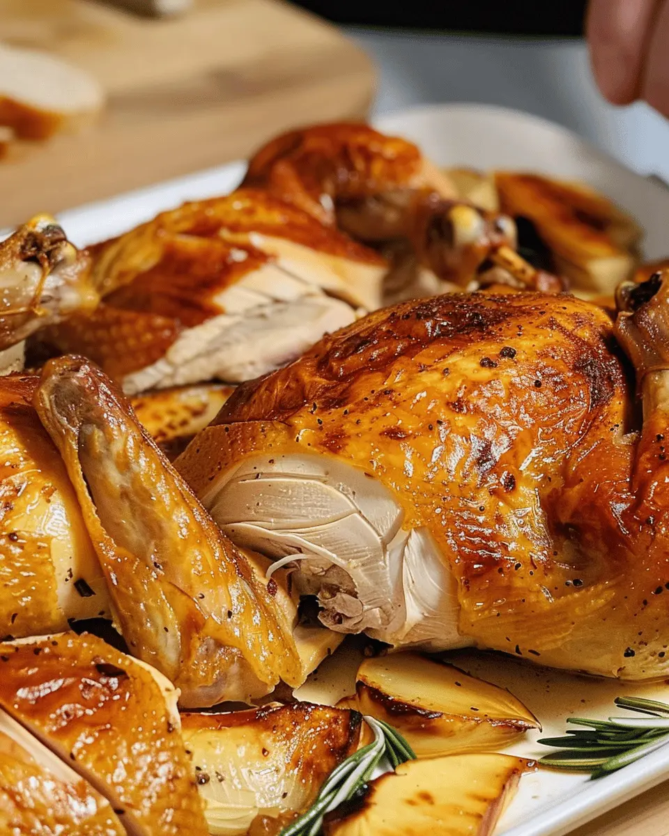 Roasted Spatchcock Chicken: Easy Recipe for Juicy Flavor