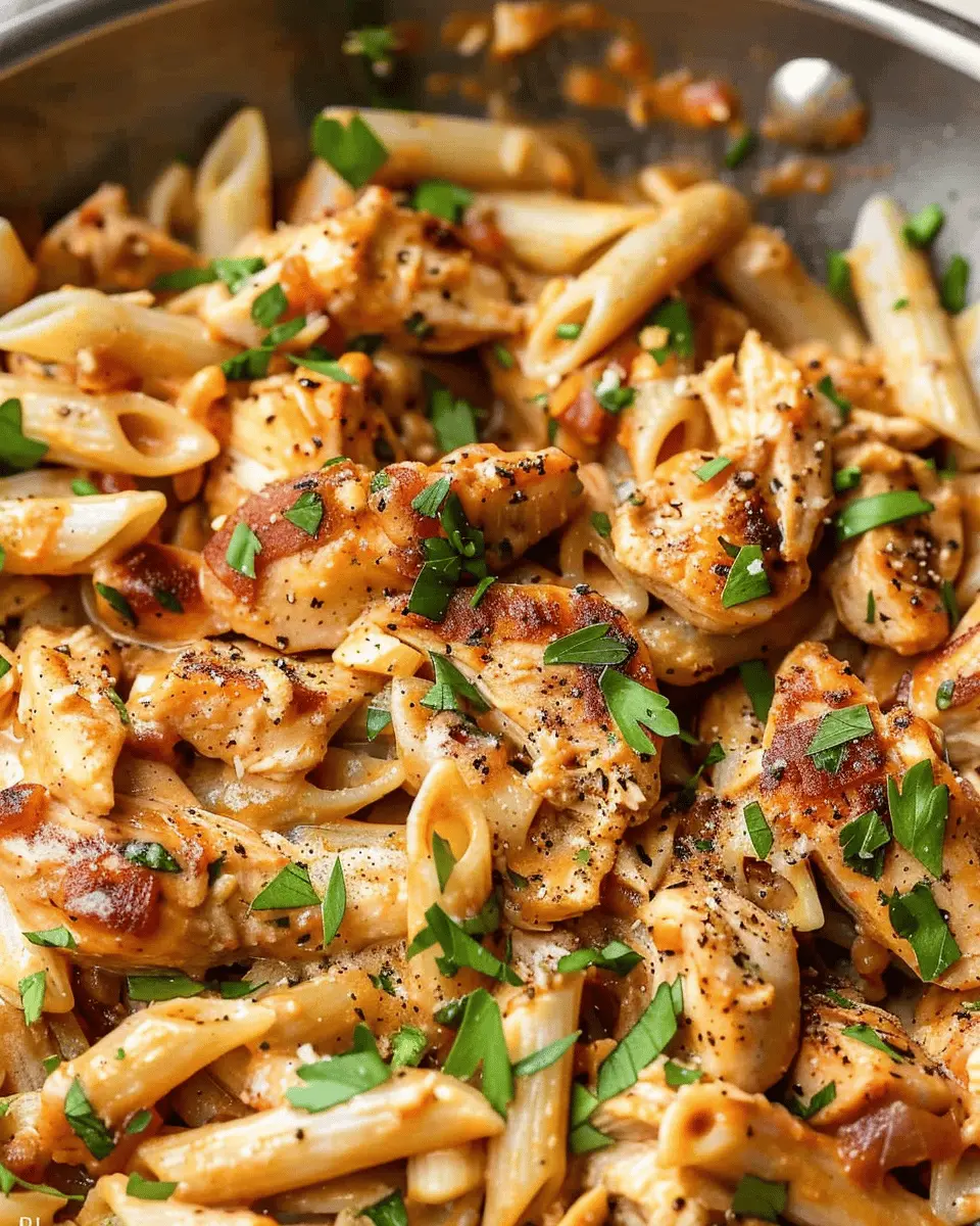 Creamy Cajun Chicken Pasta – A Comforting Indulgence You’ll Love