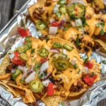 Campfire Foil Pack Nachos