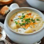 Easy Crockpot Potato Soup Your Family Will Devour