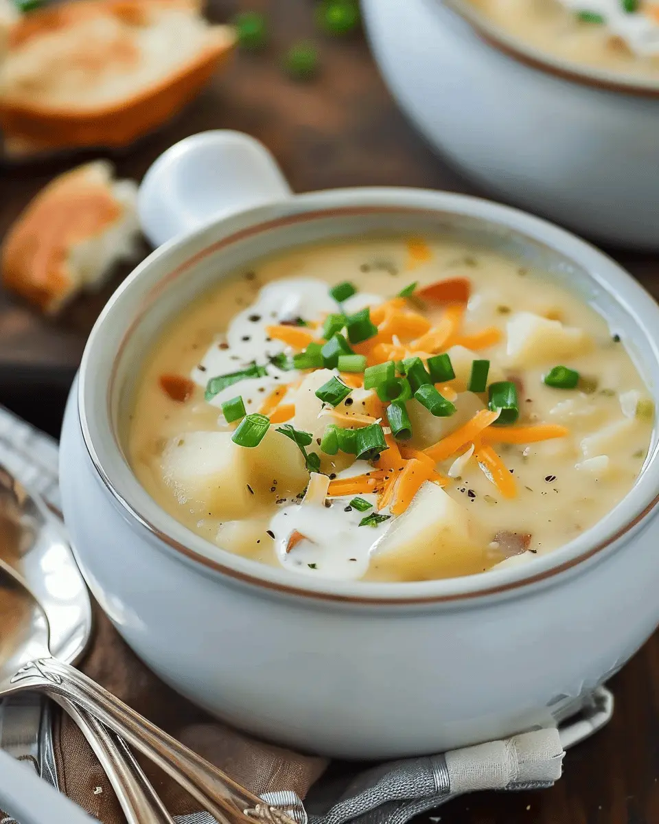 Easy Crockpot Potato Soup Your Family Will Devour Tonight