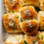Garlic Bread Rolls
