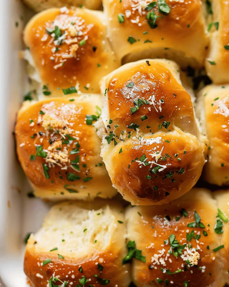 Garlic Bread Rolls: The Best Homemade Treat for Any Meal