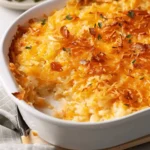 Cheesy Hash Brown Casserole