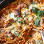 Dutch Oven Lasagna