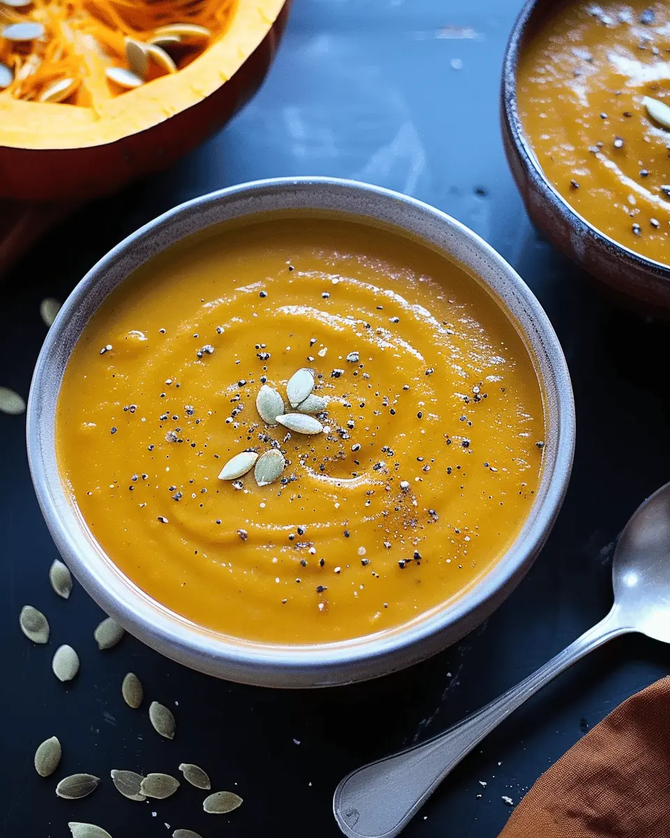 Roasted Pumpkin Soup: Easy, Creamy Comfort for Weeknight Dinners