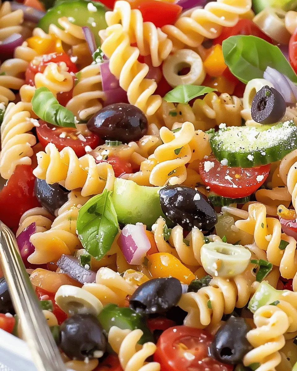 Quick Italian Pasta Salad: The Best Easy Recipe with Turkey Bacon