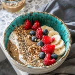Greek Yogurt Bowls with Almond Butter (25g Protein)