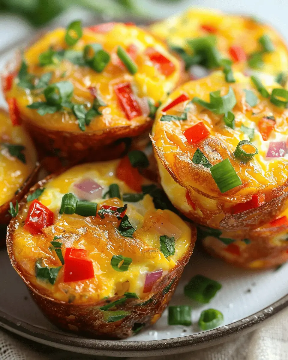 Easy Breakfast Egg Muffins with Turkey Bacon and Chicken Ham Delight